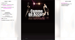Desktop Screenshot of commeunaccord.adsprod.fr