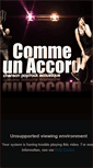 Mobile Screenshot of commeunaccord.adsprod.fr