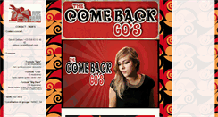 Desktop Screenshot of comeback60s.adsprod.fr